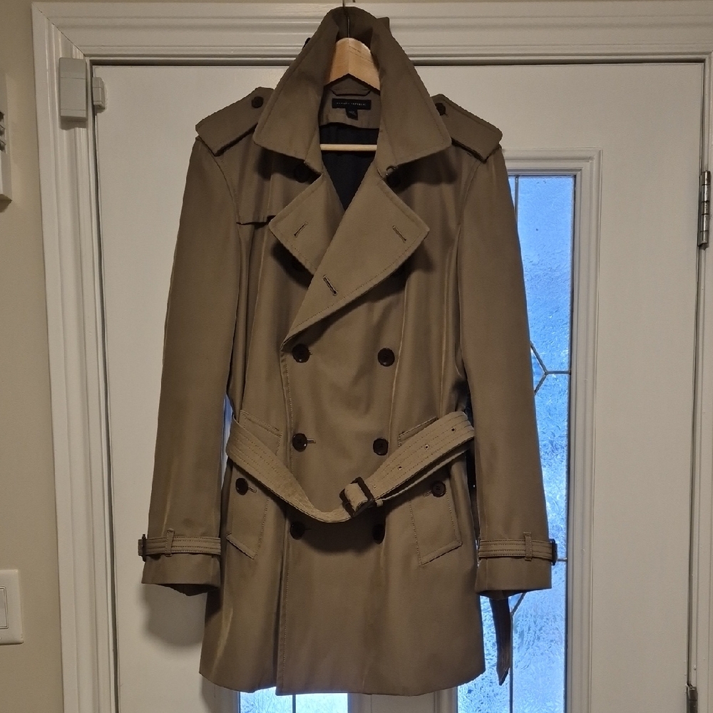 Banana Republic Men's Trench Coat